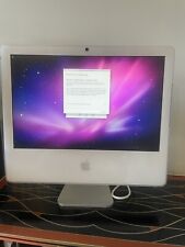Apple 17” iMac 1.83 GHZ, Intel Core 2 Duo,2GB Ram,160 GB HD Fully Working 