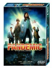 Pandemic 2013 Board Game 2nd Edition With Characters