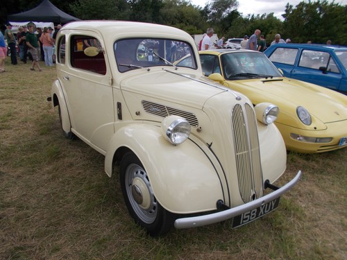 Photo 12x8 1950s ford - 12x8, anglia