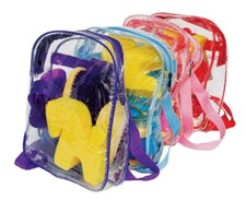 Harlequin Junior Horse Grooming Kit Backpack - With 6 Items - 4 Colours