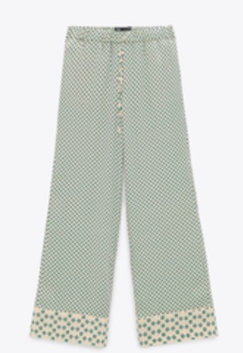 Bnwt geometric print zara - bnwt,
