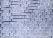 Dolls House Light Roof Tiles