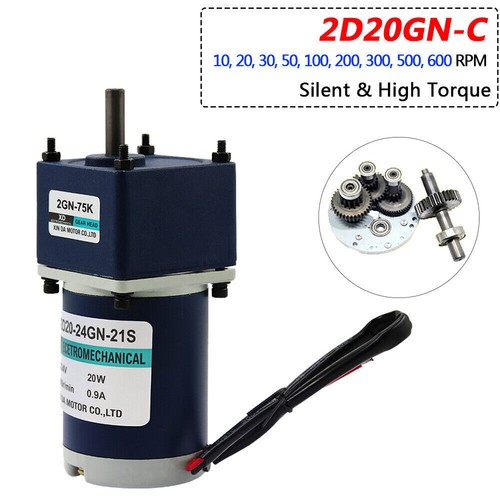 12v 24v 20w micro - dc, 12v/24v