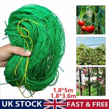 Plant Support Mesh Garden Net Vegetable Fruit Climbing Netting Pea Bean Trellis,