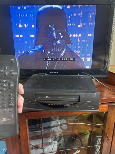 Zenith vrb420 vcr tested - zenith,