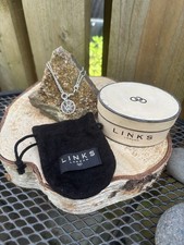 Links of London Genuine Dream Catcher Silver Bracelet with Box Pouch Hallmarked 