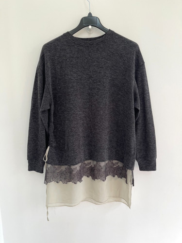 Zara dress jumper - zara, lace