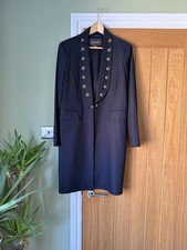 Moloh Military Navy Blue Wool