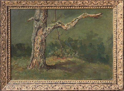 Antique original oil - oil, painting