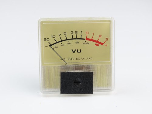 Akai 630d vu meter reel - vu,