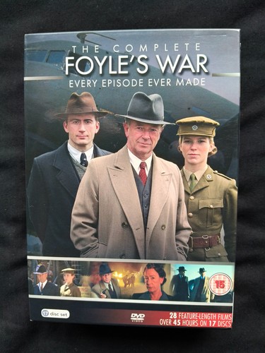 Foyle war the complete - war,