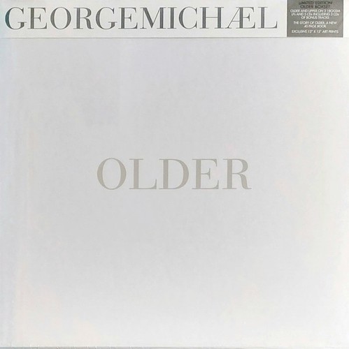 George michael older 3lps - michael,