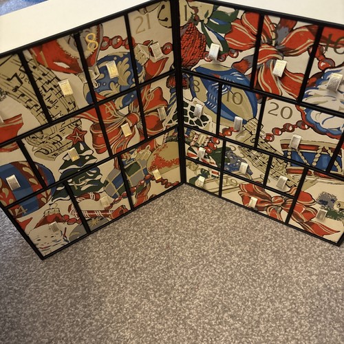 Malone advent calendar - malone, box