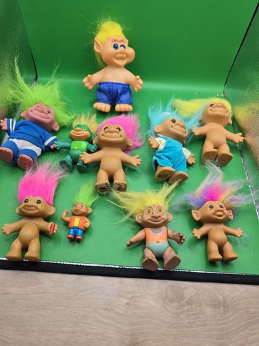 Troll doll vintage bundle - vintage,