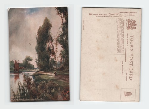 Vintage postcard coltishall - postcard,