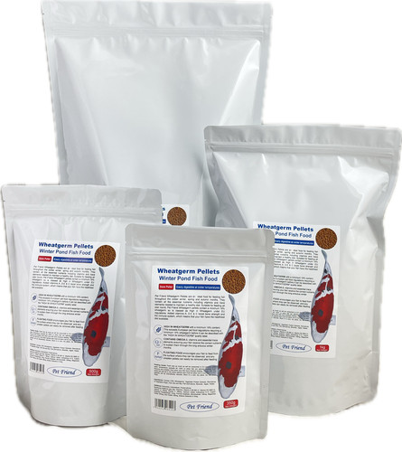 Pet friend wheatgerm pellet - pet,