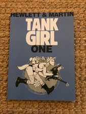 Tank Girl One Remastered Graphic Novel Comic Book 2009 First Edition