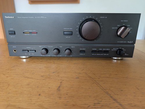 Technics v670 integrated - su-v670,