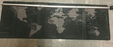 Large World Desk Mouse Mat 90x30 CM Computer Mouse Pad Mouse Mat