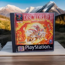 DISCWORLD II 2 PS1 Sony