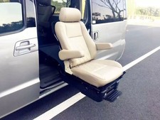 Automated In-and-Out Car Seat System for Individuals with Disabilities