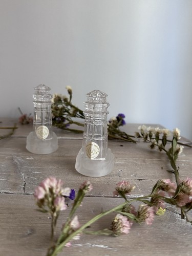 Lenox crystal lighthouse decor