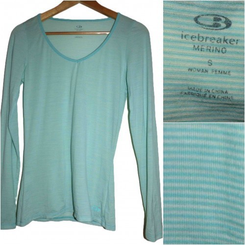 Icebreaker merino womens aqua - womens,