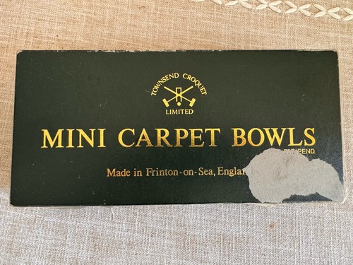 Mini carpet bowls townsend - mini,