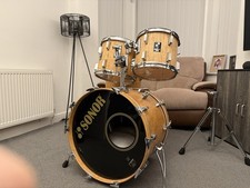 SonorLite Scandinavian Birch Drum Kit