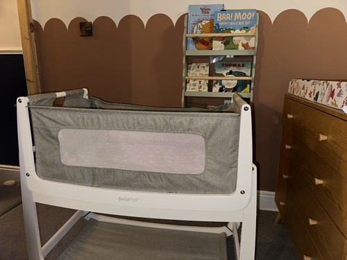 Snuzpod3 next crib with - next, me