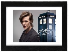 Matt Smith Signed Autograph