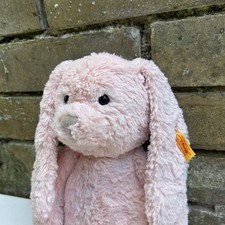 Steiff Bunny Plush Toy Official Collectible Tilda Rabbit Plush 9” 080623