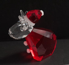 Swarovski Crystal Santa Mo