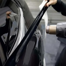 Gloss Black Wraping Blackout