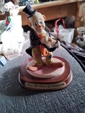 Coco The Clown by Leonardo Collection Figurine Ornament Vintage 1996 VGC