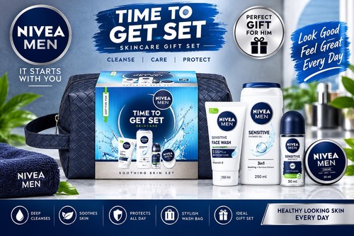 Nivea men time get - nivea, to