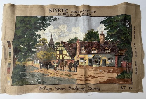 Surrey tapestry canvas village - surrey,