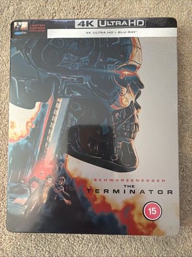 The terminator steelbook - terminator,