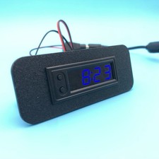 Classic mini digital clock - digital, /