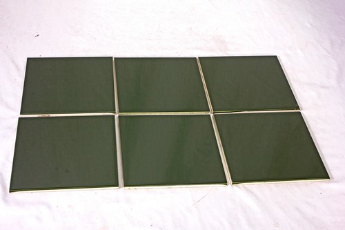 Johnson tiles dark green gloss - tiles,