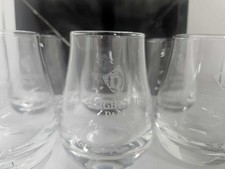 Set Of 6 Highland Park Whisky Dram/Nosing Glasses - Brand New