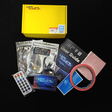 1/64police car model light kit