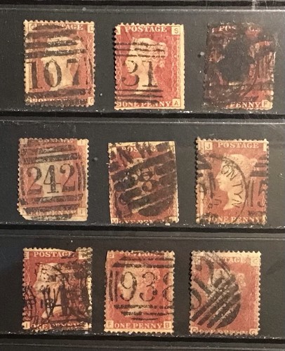 Queen victoria nine penny - victoria,