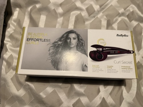 Babyliss curl secret comes - comes, in