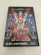 Captain Planet & The Planeteers Sega Mega Drive Boxed With Instructions