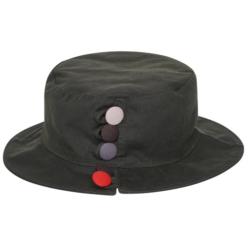 Smalls wax cotton cloche hat - i-smalls,