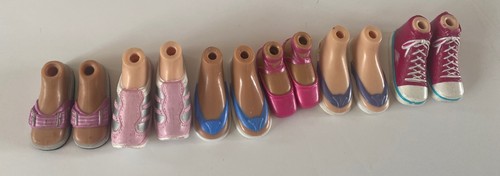 Bratz doll shoes bundle - doll,
