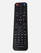 GENUINE ELECTCOM PRO Remote Control Only for ELECTCOM PRO DVD Player