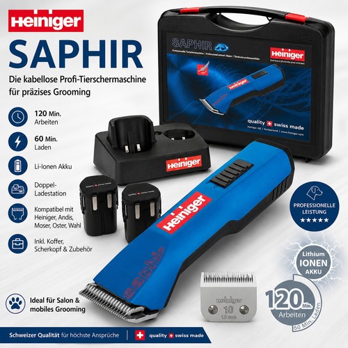 Heiniger saphir cordless - heiniger, 2