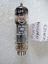 Mullard el84 6bq5 code b7h2 - ,